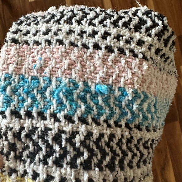 American Ragz Baja Hooded Poncho Sweatshirt size Large - Picture 5 of 5